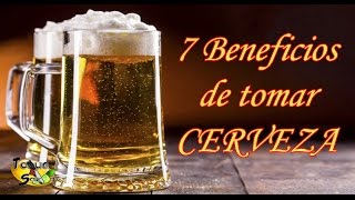 7 Beneficios de tomar CERVEZA quotte sorprenderásquot TOQUE Y SAZÓN [upl. by Yaeger]