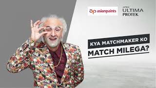 Asian Paints Ultima Protek Matchmaker feat Ranbir Kapoor LaminationWalaExteriorPaint [upl. by Adnal]