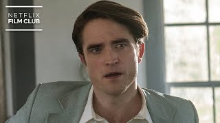 The Devil All the Time  Robert Pattinson Accent Clip  Netflix [upl. by Kamillah]