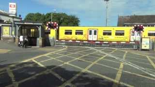 Birkdale Level Crossing [upl. by Hawger]