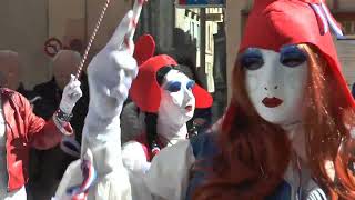 CARNAVAL DE LIMOUX las femnas le cinquantenaire [upl. by Maggio]