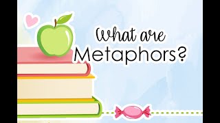 English Lesson 15  What are Metaphors [upl. by Gottuard]