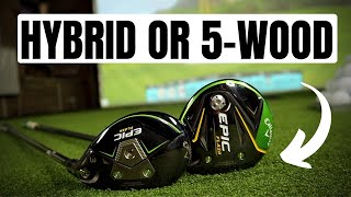 Should You Use a Hybrid Or a 5Wood [upl. by Hoang]