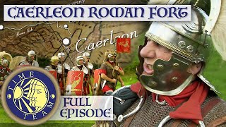 Caerleon Roman Legion Fort In Wales  Time Team [upl. by Laroc]