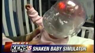 KENS5 Presents Shaken Baby Simulator [upl. by Ellerd]