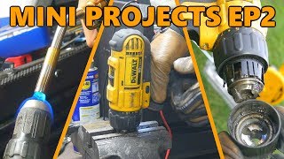 Dewalt Drill Chuck Removal and Replacement the Hard Way Mini Projects Ep2 [upl. by Aramit298]