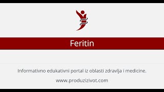 Feritin [upl. by Allesiram452]