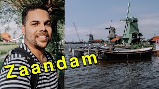 The BEST day trip from Amsterdam Zaandam amp Zaanse Schans travel vlog [upl. by Ingham98]