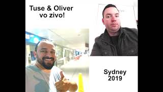 Milionerce MIX  Tuse amp Oliver Vo Zivo Sydney 2019 [upl. by Staford133]