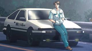 Initial D  Running In The 90s HD [upl. by Ogilvie134]