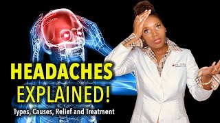 Headaches Explained Headache Relief Types amp Causes [upl. by Efinnej]