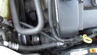 Repair of Mercury Sable 24 Valve AC Compressor Part 1 [upl. by Direj]