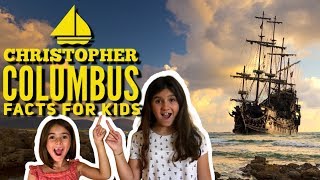 Who was Christopher Columbus  Facts about Christopher Columbus for Kids [upl. by Gnep]