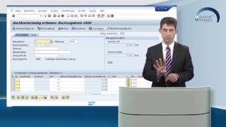 SAP® Finanzbuchhaltung Buchungshilfen Lernvideo [upl. by Porcia157]