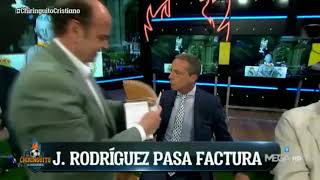 Juanma Rodríguez PASA las FACTURAS del año a Cristóbal Soria [upl. by Nyleimaj]