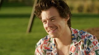 Harry Styles – Zane Lowe ‘Fine Line’ Interview [upl. by Noiramaj120]