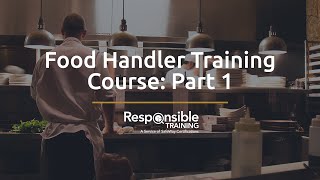 Food Handler Training Course Part 1 [upl. by Savart]