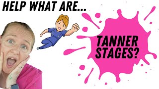 TANNER STAGES  NP BOARDS STUDY REVIEW [upl. by Kelli587]