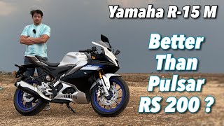 2023 Yamaha R15 M Review  Mini R1M🔥 [upl. by Eivad]