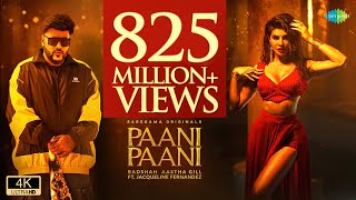 BADSHAH  Paani Paani  Jacqueline Fernandez  Official Music Video  Aastha Gill  Trending Song [upl. by Giffard]