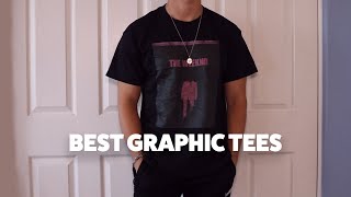 Top 8 Graphic TShirt Brands For Summer Streetwear [upl. by Kostival]