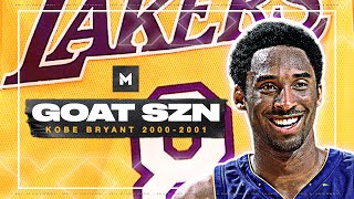 The ULTIMATE Kobe Bryant 200001 Highlight Reel 🐍 22 Year Old Mamba  GOAT SZN [upl. by Nylatsirk]