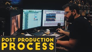 My PostProduction Process [upl. by Stinson]