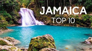 10 Best Places to Visit in JAMAICA [upl. by Eenitsed865]