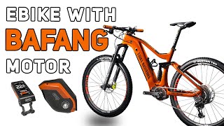 Best 5 Electric Bike with BAFANG Motor [upl. by Hgielak533]