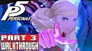 PERSONA 5 Gameplay Walkthrough Part 1 ENGLISH PS4 Pro  No Commentary [upl. by Adrial]