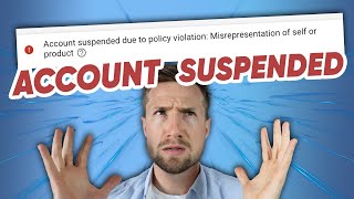 How to Fix Misrepresentation Suspension in Google Merchant Center [upl. by Htinek644]