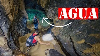 Explorando Una Cueva Gigante Acabamos Nadando [upl. by Hayyifas]