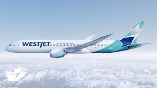 WestJet 7879 Dreamliner [upl. by Keil]