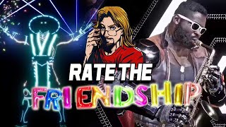 RATE THE FRIENDSHIP MORTAL KOMBAT 11 Aftermath [upl. by Luapnhoj]