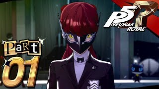 PERSONA 5 Walkthrough Gameplay Part 2  Castle PS4 Pro [upl. by Rimas]