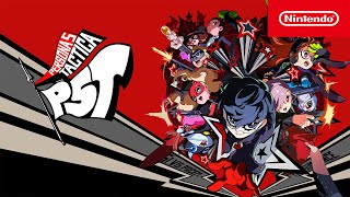 Persona 5 Tactica – Launch Trailer – Nintendo Switch [upl. by Thatch]