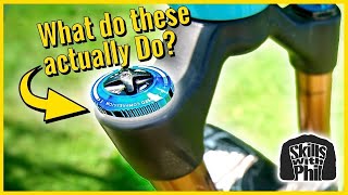 How MTB Suspension Works Explained For Dummies [upl. by Islean268]