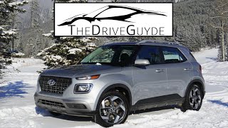 2020 Hyundai Venue Review The SubSubcompact Crossover Thats Actually Good [upl. by Sabina]