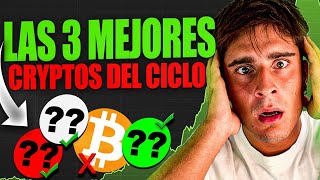 💰 Las MEJORES 3 Criptomonedas para INVERTIR en 2025 [upl. by Wilscam818]