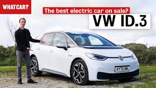 2021 VW ID 3 review – a musthave electric car  What Car [upl. by Anikat]