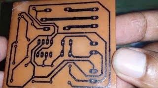 How to make a Printed Circuit Board PCB at home [upl. by Meingolda]