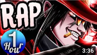 ALUCARD RAP  quotBloodquot  RUSTAGE ft TOPHAMHATKYO 1 Hour [upl. by Ietta350]