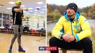 The man to beat Anthony Joshua AND Tyson Fury  Oleksandr Usyk Undisputed  Full documentary [upl. by Korry]