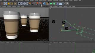 Cinema 4D Camera Basics Explained [upl. by Natty]