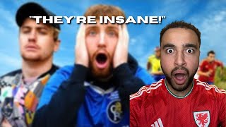 THESE GUYS ARE TOO FUNNY AUGEYBOYZ REACTION [upl. by Annait]