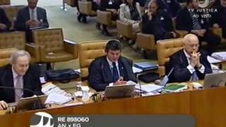 Pleno  Paternidade socioafetiva não exime de responsabilidade o pai biológico 12 [upl. by Marden845]