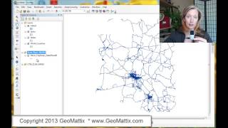 Fixing GIS Data Misalignment Issues in ArcMap [upl. by Nueoras946]