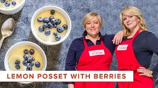 How to Make Lemon Posset with Berries [upl. by Davenport]