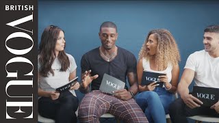 The Love Island Cast Solve Your Relationship Problems  British Vogue [upl. by Brainard]