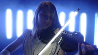 Star Wars Medley Violin Cover  Taylor Davis [upl. by Ttebroc]